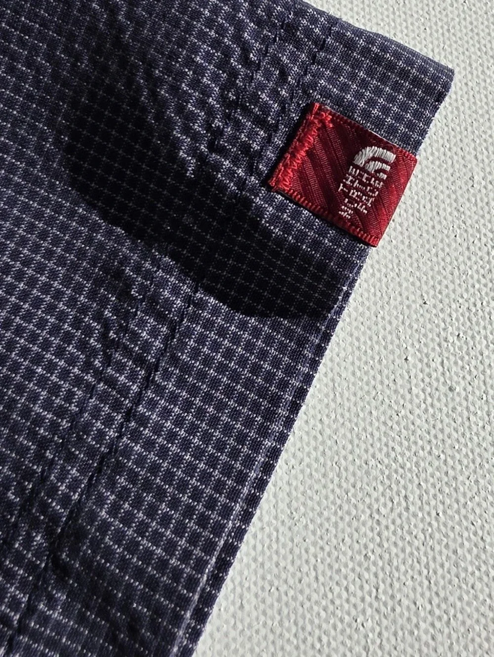 The North Face Size L Men's Short-Sleeve Button-Up Shirt - Slate Blue